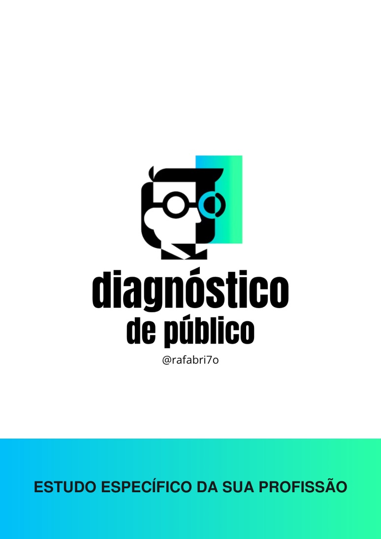 Capa do Diagnóstico de Público